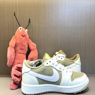 💜全新Nike Air Jordan 1 Low Golf Travis Scott 高爾夫球联名款