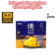 [DONKI] Calbee Smoked Jaga Potato Chips (25g x 3packs)