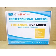 DAT M7U MIXER AUDIO 7 CHANNEL