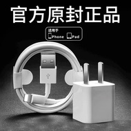 Suitable for iPhone/Tablet 5V1A Green Dot 8th Generation USB Charging Head Apple Port Data Cable 5W 