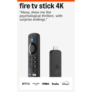 Like-New Fire TV Stick 4K (newest model) with AI-powered Fire TV Search, Wi-Fi 6, stream over 1.8 mi