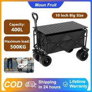 Camping Trolley Cart Wagon Trolley Outdoor Trolley Cart Folding Shopping Cart Wagon Heavy