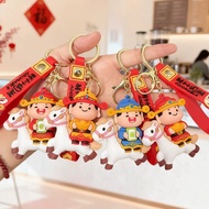 Welcome keychain CNY 2026 Binh Ngo, happy horse keychain CNY 2026