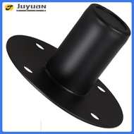 🏠 1Pc Iron Speaker Stand Base for Speaker Black