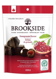 現貨！🇨🇦BROOKSIDE Dark Chocolate石榴味朱古力Pomegranate Flavour, 235g