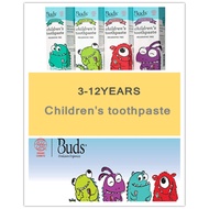 Buds Oralcare Organics Children's Toothpaste 3-12YEARS-50ML
