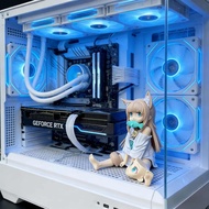 Chassis Figure Cat Cat Eating Fish Soy Powder Chassis Decoration Two-Dimensional Anime Figure Figure