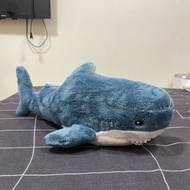 二手 鯊鯊 鯊魚娃娃 約30公分玩偶 玩具