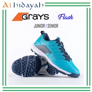 Grays Flash 3.0 Senior Junior Hockey Hoki Shoes Blue