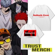 Sabbath crew Windbreaker Viiny Wooin Joker T-shirt