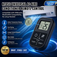 Mini Air Cond Aircond Remote Control Aircond Conditioner Replacement With Temperature Detection Remo