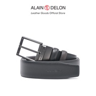 ALAIN DELON MEN 1.3 CLASSIC REVERSIBLE PIN BUCKLE BELT - ABT5911LN3MK5