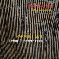 PROMO PARANET 50% LEBAR 3 METER