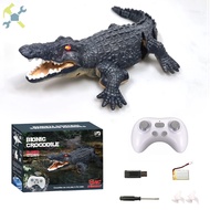 RC Crocodile Toy Remote Control Alligator Toy High Simulation Crocodile RC Boat 2.4G RC Crocodile Toy SHOPCYC5271