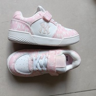 Girls' tear-on strap sneakers, size 32, fits feet, size 31, feet 19.5 cm
