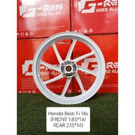 Gren Mags Honda Beat Fi #14s (Front 1.85*14/Rear2.15*14)