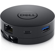 Dell USB-C Mobile Adapter (DA300), Black, DELL-DA300