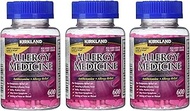 Kirkland Brand, Diphenhydramine HCI 25 Mg, (1,800 Count)-Allergy Medicine and AntihistamineCompare t