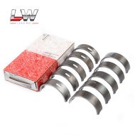 06B 105 591 10Pcs Crankshaft Main Bearings Kit For Audi A4 A6 TT VW Jetta Golf Passat B6 Seat Skodo 
