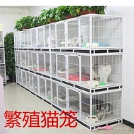 Cat Breeding Cage for Home Indoor Balcony Cat House Cat House Breeding Cage Three-layer Cat Breeding