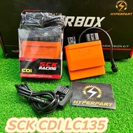 SCK RACING CDI MODE 9 LC135 V1-V7 PNP MELETUP
