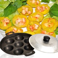 7-hole anti-nutrition banh khot mold from VNCLC