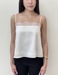 LE DOS - Hailey Top เสื้อสายเดี่ยว ลูกไม้ *สามารถใส่ได้ 2 ด้าน