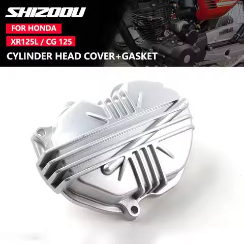 Motorcycle Cylinder Head Cover Rubber Ring Gasket For Honda XR125L XR125 L XR 125 L honda CG125 CG 1