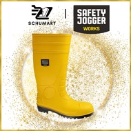 Safety Jogger Apollo High slip Resistant PVC Safety Boots S5