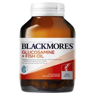 Blackmores Glucosamine + Fish Oil 90 Capsules Aug 2025 - Relieves mild arthritis, mild joint aches, pains - Mobility