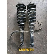 KIA SORENTO FRONT SHOCK ABSORBER 1 SET USED ORIGINAL AUTO PART GOOD