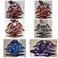 COVERSET Y15 V1/V2 HAYABUSA AIRBRUSH SET CLEAR CUSTOM🔥