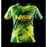 4Nations Ride Tshirt / Baju Microfiber Jersi / Jersey Sublimation / Tshirt Jersey