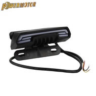 Motorcycle Taillight LED T6 Dynamic Brake Light Turn Signal 12-80V Waterproof For Yamaha DRZ 400