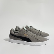 puma Suede Charcoal Grey Black Original