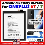 ORl NGS Brand NGS 3700mAh Battery Bateri BLP685 Compatible For OnePlus 6T 1+6T A6010 A6013 / OnePlus