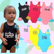 Kids Swimsuit / Nylon Fabric / Small (2-4 y/o) / Big (5-8 y/o)