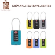 (Hoo Toc HCM) Aesthetic TSA lock, TSA lock with beautiful colors, beautiful TSA lock