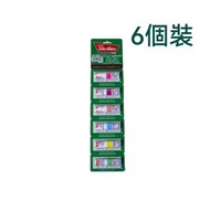 泰國八仙薄荷香筒薄荷通鼻兩用棒 1.7ml x6個[平行進口]