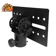 Rotatable 35mm Metal Mount Tripod Pole DJ Speaker Stand Adapter Top Cap Rotatable DJ Speaker Stand A