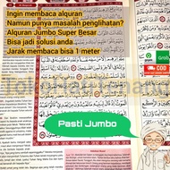 ALQURAN MURAH LANSIA EXTRA BESAR AL QURAN MUSHAF TERJEMAHAN JUMBO A3