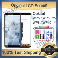 Original Oukitel WP5 WP5 Pro WP6 WP10 LCD Screen Replacement