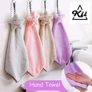 Hanging Star Towel - Hanging Hand Towel - Star Hand Towel