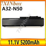 7XINbox A32-N50 A33-N50 5200mAh Laptop Battery For Asus N50 N50A N50E N50F N50T N50TA N50TP N50TR N5