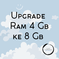 Custom Upgrade Ram 4 Gb ke 8 Gb