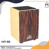 Magie Cajon Drum รุ่น 1NT กลองคาฮอง มากี เครื่องดนตรี เครื่องเคาะจังหวะ กลองพกพา อคูสติก
