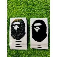 BAPE LOGO STICKER PRINT 👍