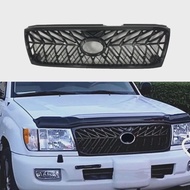 For Toyota Land Cruiser 100 LC100 4500 4700 2003-2005 modified TRD style front bumper grille car acc