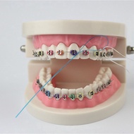 Orthodontics New Oral Cleaning Durable Dental Floss Threader