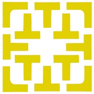 Pickle Racket Venue Boundary Line Sports Stadium Boundary Marking Set Sports Auxiliary Accessories S